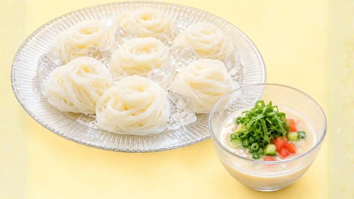 アジな和風そうめん