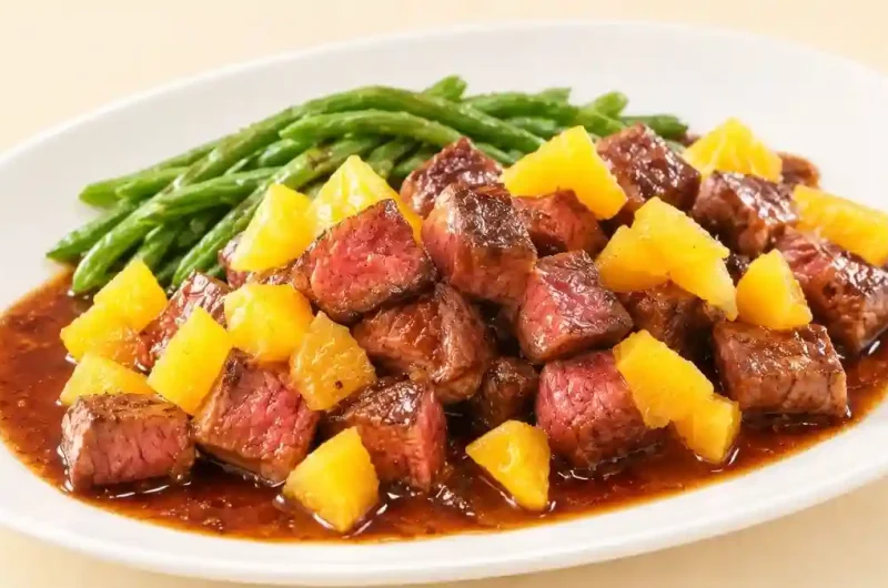 【沸騰ワード】牛肉ステーキガストリックのオレンジ山椒ソースのレシピ 志麻さん古民家料理
