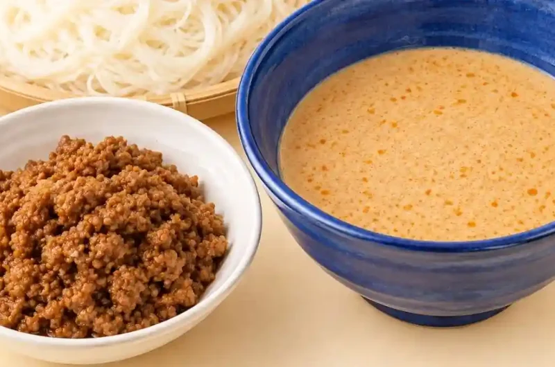 【沸騰ワード】担々麺風豆腐ごまだれのレシピ 志麻さん流そうめん