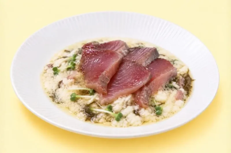 【きょうの料理】たたき長芋とかつおのもずく酢あえのレシピ 堀江ひろ子さん強火で行こうぜ