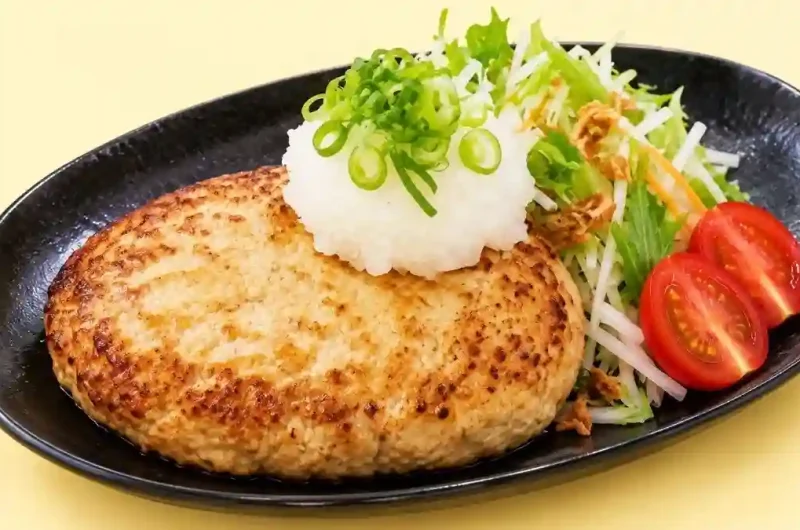 【櫻井有吉THE夜会】豆腐ハンバーグのレシピ 鎌倉六弥太の豆腐料理
