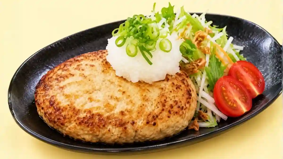 豆腐ハンバーグ