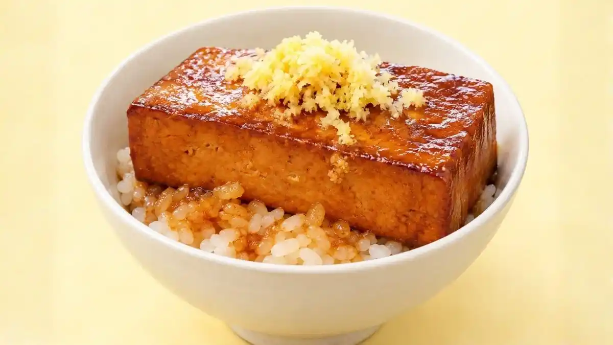 豆腐めし