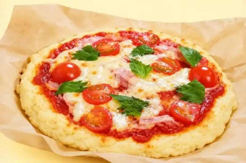 【櫻井有吉THE夜会】もちもち豆腐ピザのレシピ レンチン豆腐料理