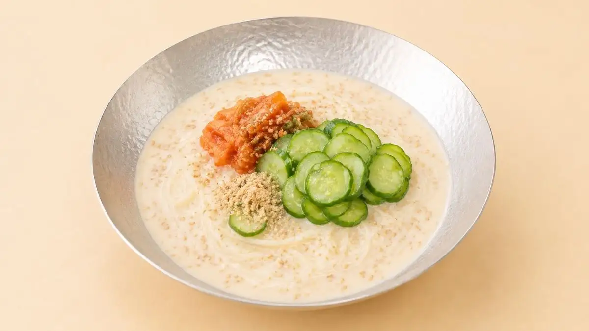 豆乳そうめん