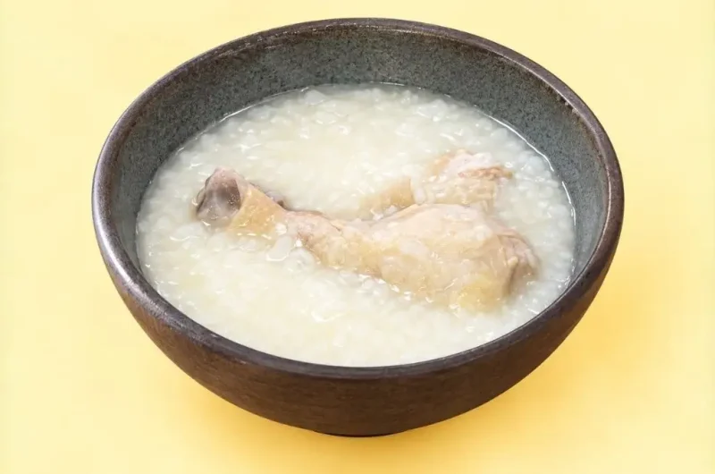 【きょうの料理】鶏がゆのレシピ 土井善晴のふつうにおいしいもん