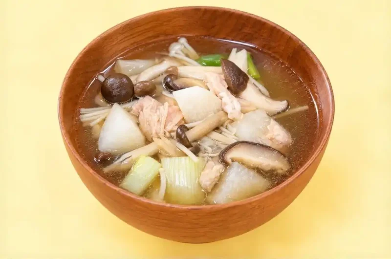 【きょうの料理】鶏きのこ汁のレシピ 瀬尾幸子さんきのこで秋のボリュームおかず