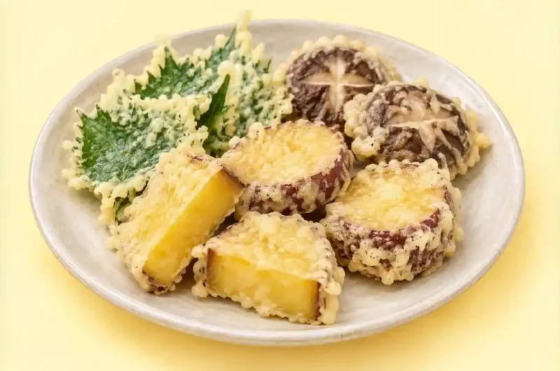 【きょうの料理】焼き芋の天ぷらのレシピ 堀江ひろ子さん強火で行こうぜ