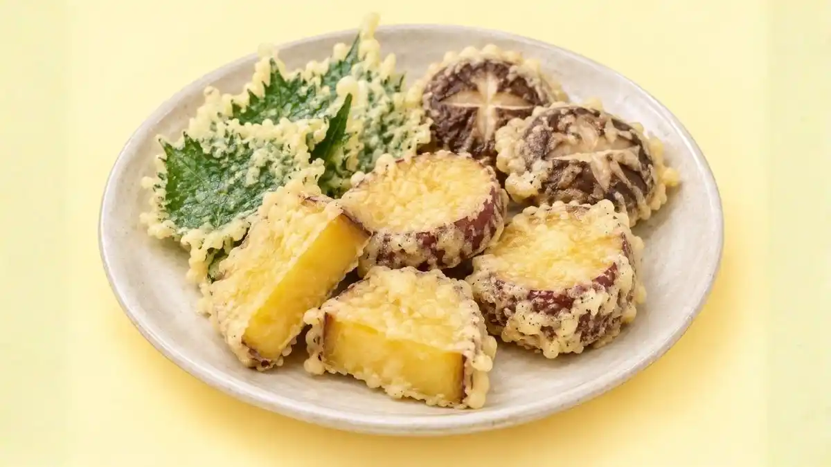 焼き芋の天ぷら