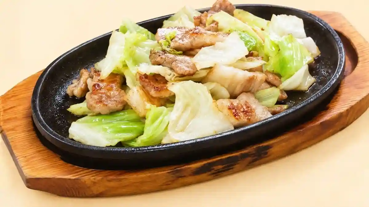 焼肉鉄板