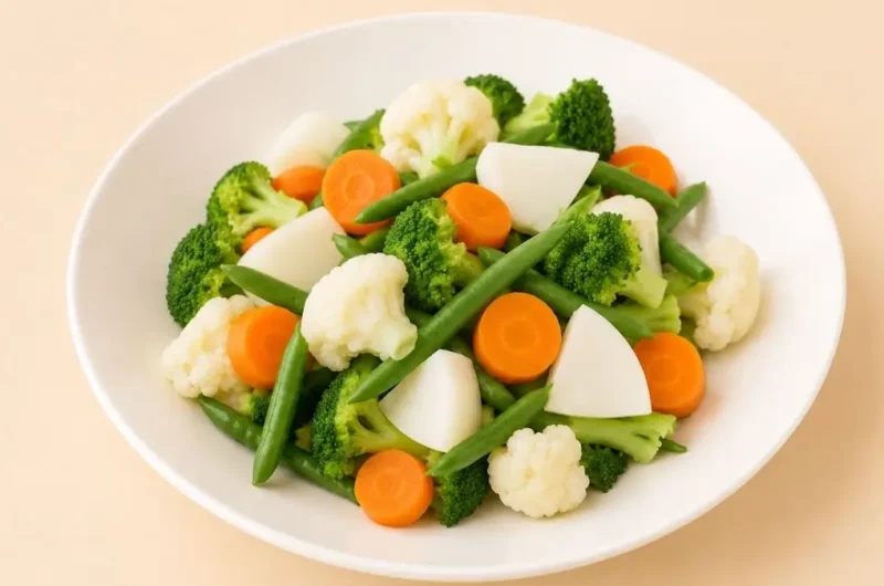 【きょうの料理】タサン家の野菜ボウルのレシピ タサン志麻さん小さな台所