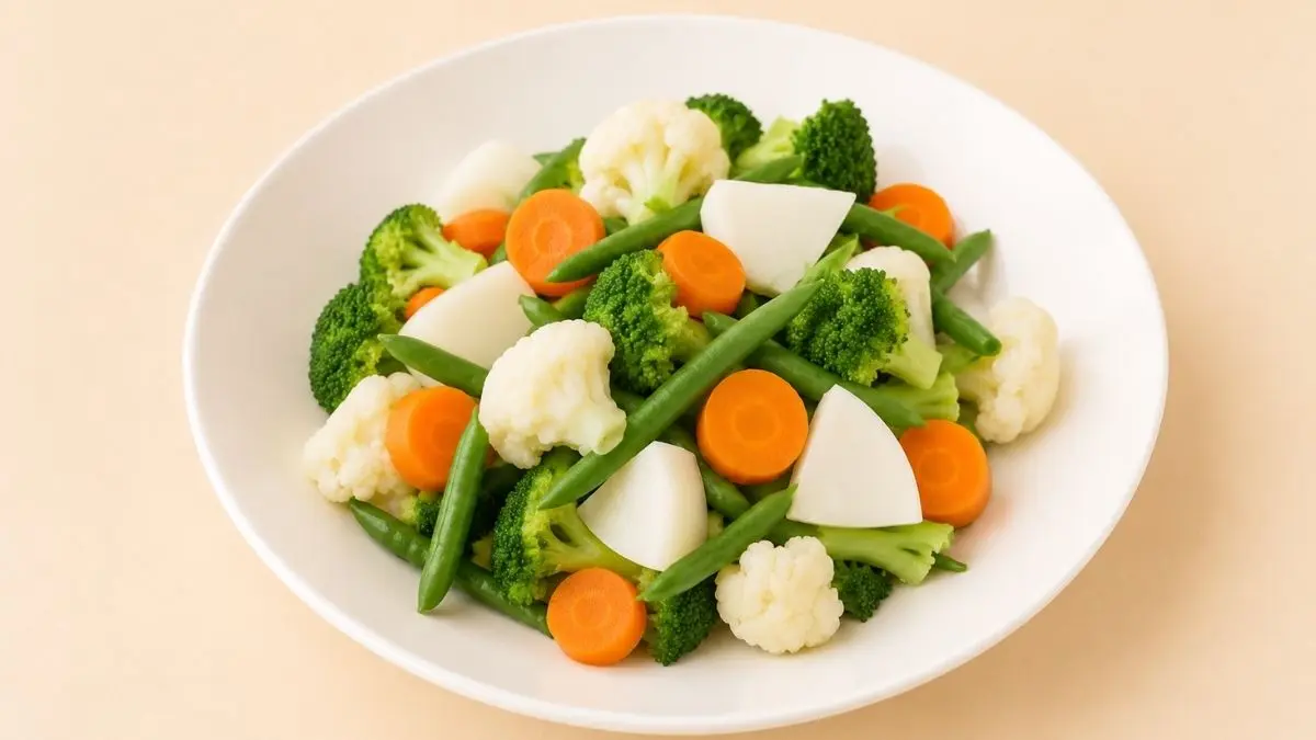 タサン家の野菜ボウル