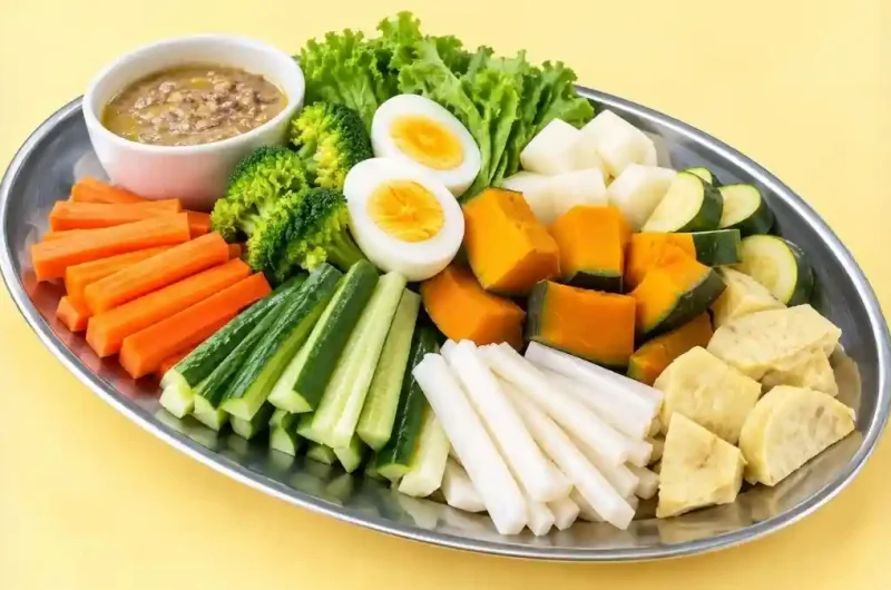 【沸騰ワード】アンショワヤード10種の野菜盛り合わせのレシピ 志麻さん古民家料理