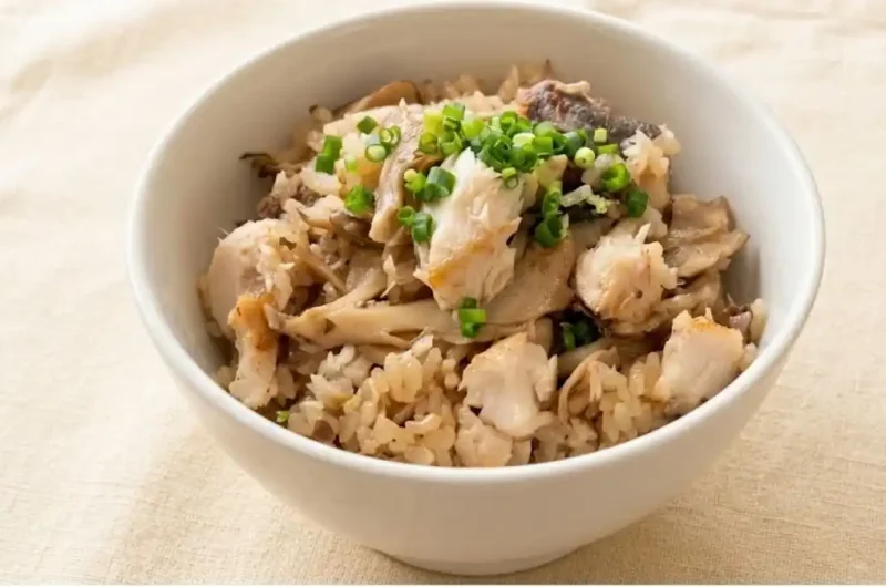 【きょうの料理】ぶりときのこの炊き込みご飯のレシピ 大原千鶴さん技あり定番おかず