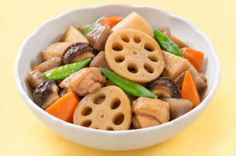 【相葉マナブ】れんこんたっぷり筑前煮のレシピ 蓮根で旬の産地ごはん