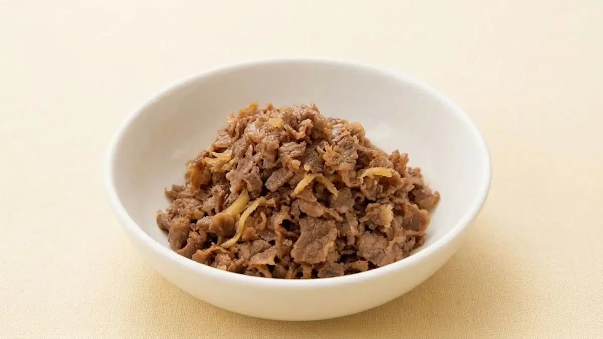 牛しぐれ煮