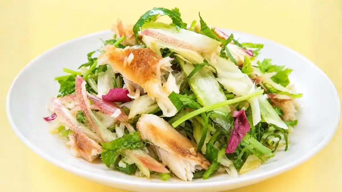 ほっけの香味和え