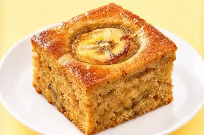 【ウワサのお客さま】黒糖バナナパウンドケーキのレシピ レジェンド寮母村野さんライブ出張飯