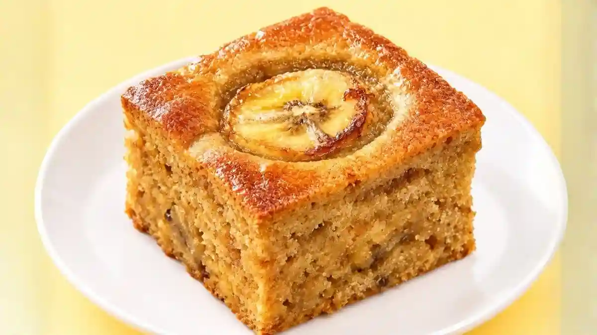 黒糖バナナパウンドケーキ