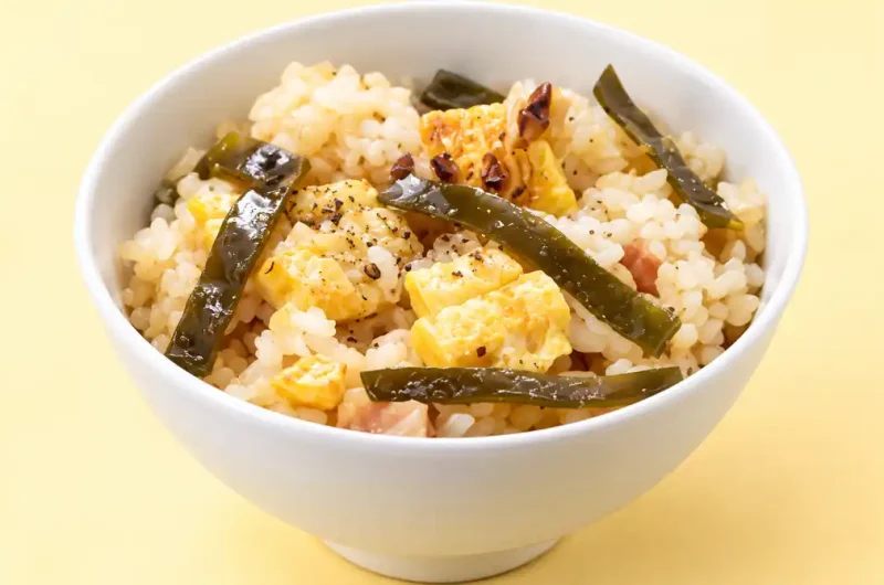 【相葉マナブ】日高昆布たっぷり北海道釜飯のレシピ 釜１グランプリ（かまわんぐらんぷり）