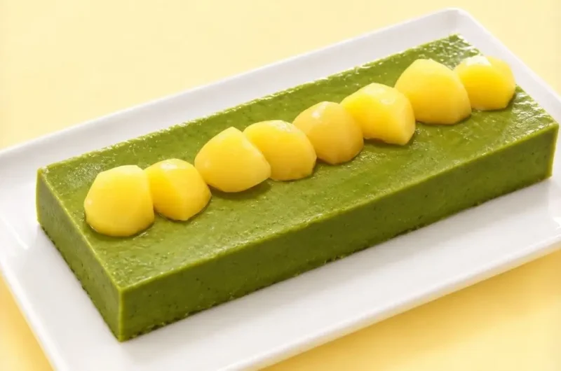【相葉マナブ】栗と抹茶のテリーヌのレシピ 鎧塚俊彦さんの栗スイーツ