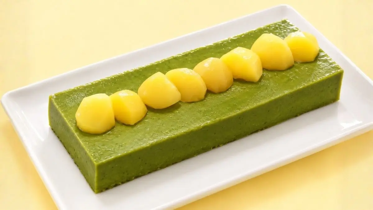 栗と抹茶のテリーヌ