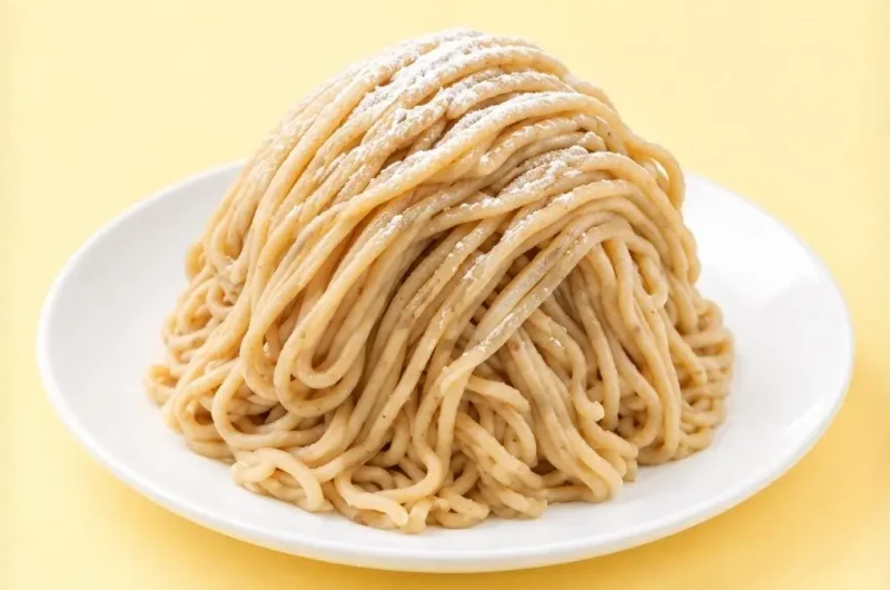 【相葉マナブ】モンブランのレシピ 鎧塚俊彦さんの栗スイーツ
