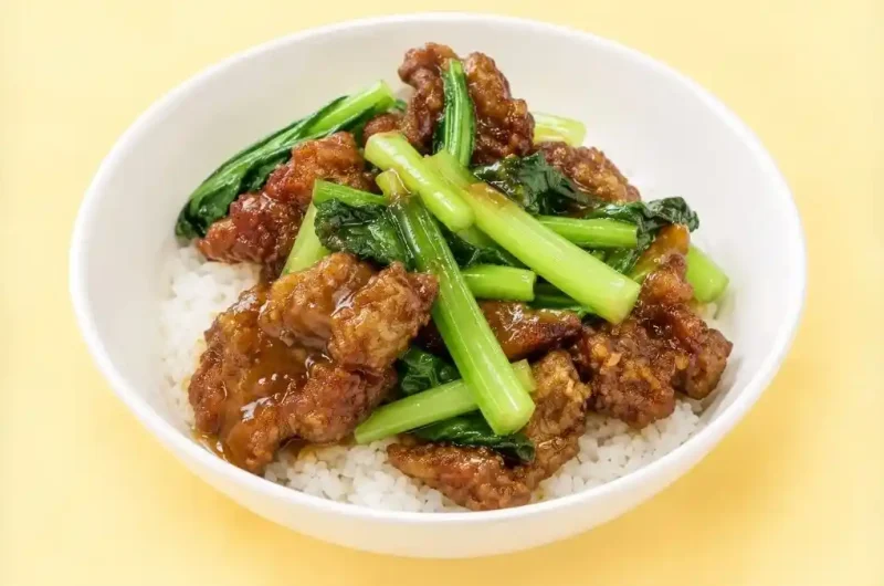 【きょうの料理】お手軽排骨飯(パイコーハン)のレシピ 五十嵐美幸シェフのおうちごはん