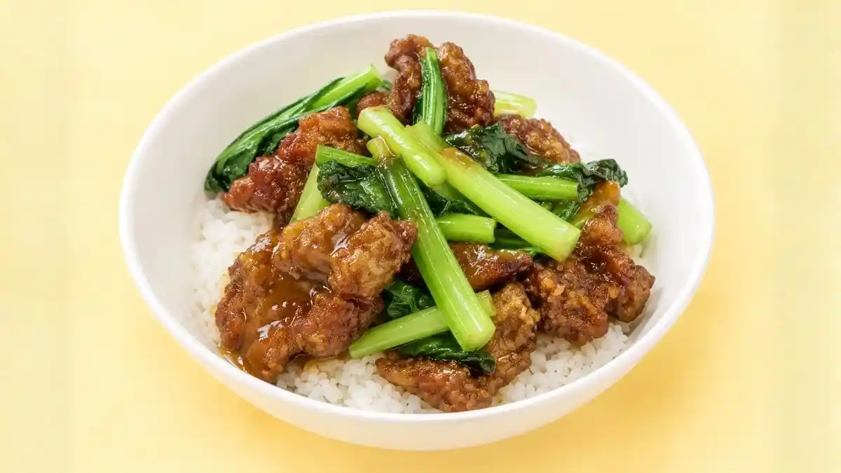 お手軽排骨飯(パイコーハン)