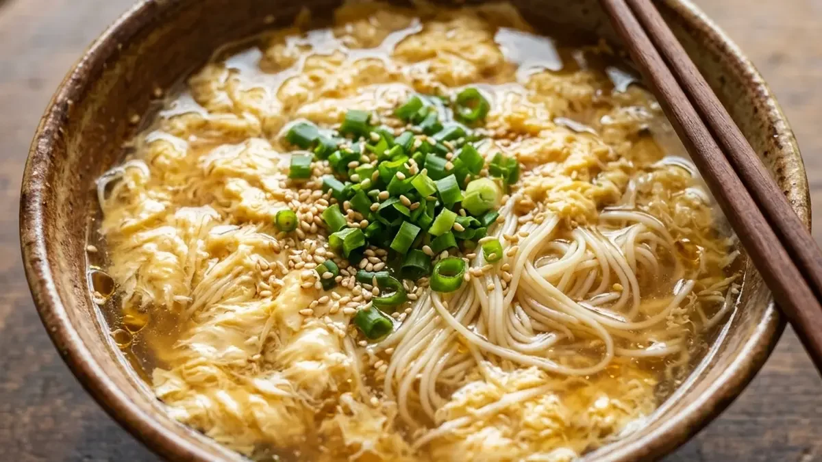 かきたまそうめん