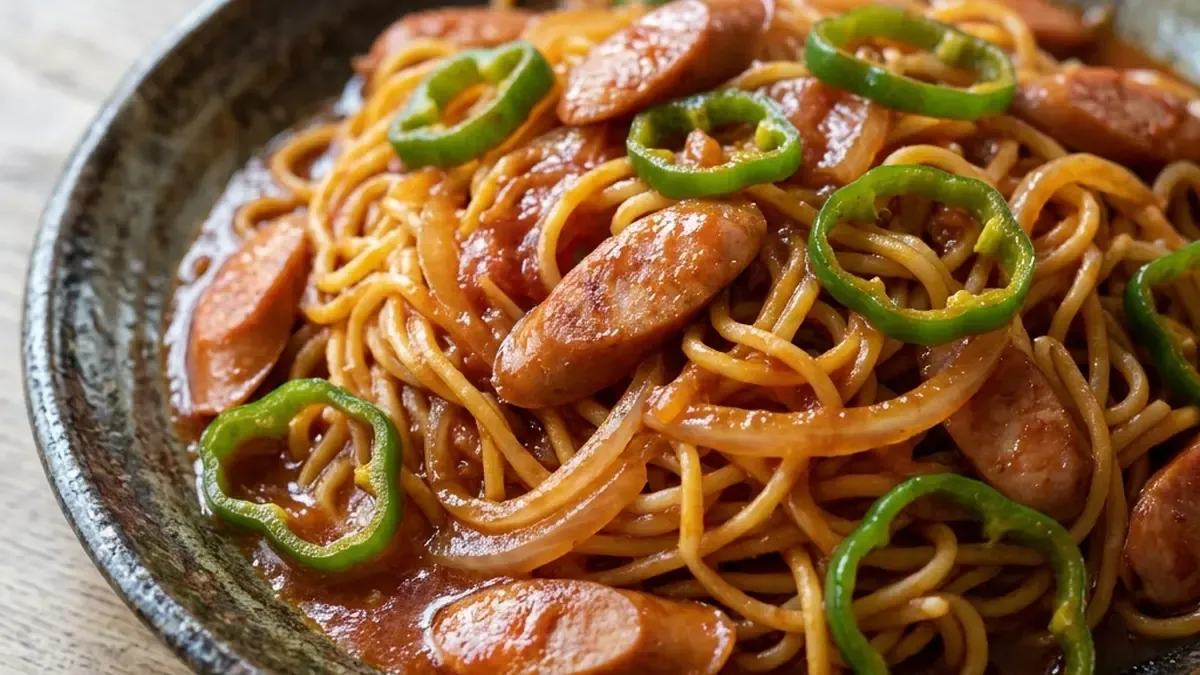 悶絶ナポリタンインスタント麺