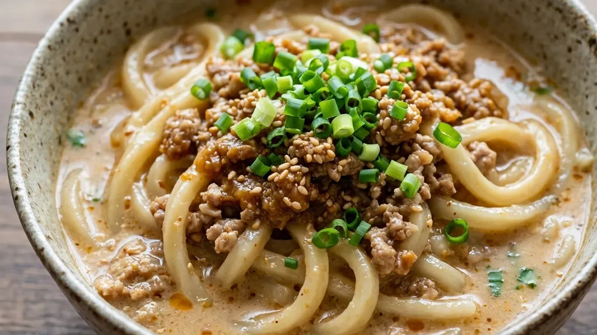 厚揚げのきのこだれ