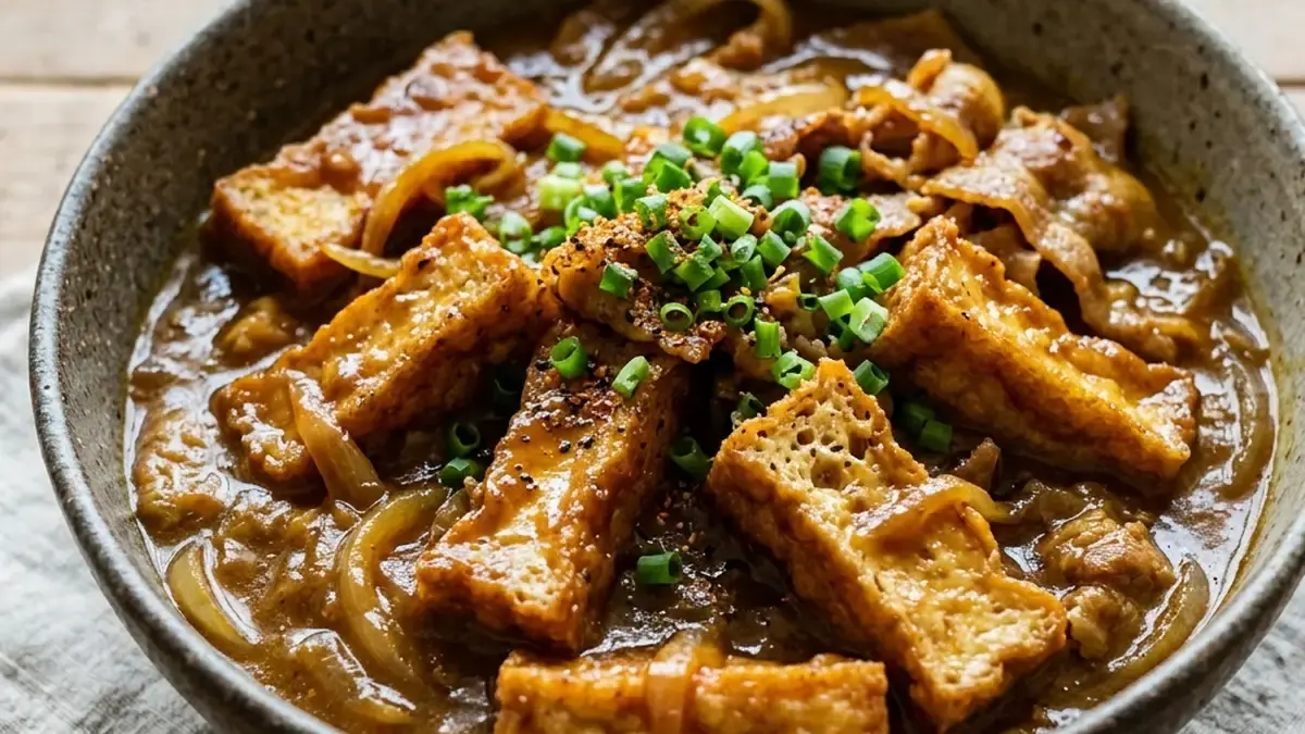 カリとろ！福音のあつあげカレー