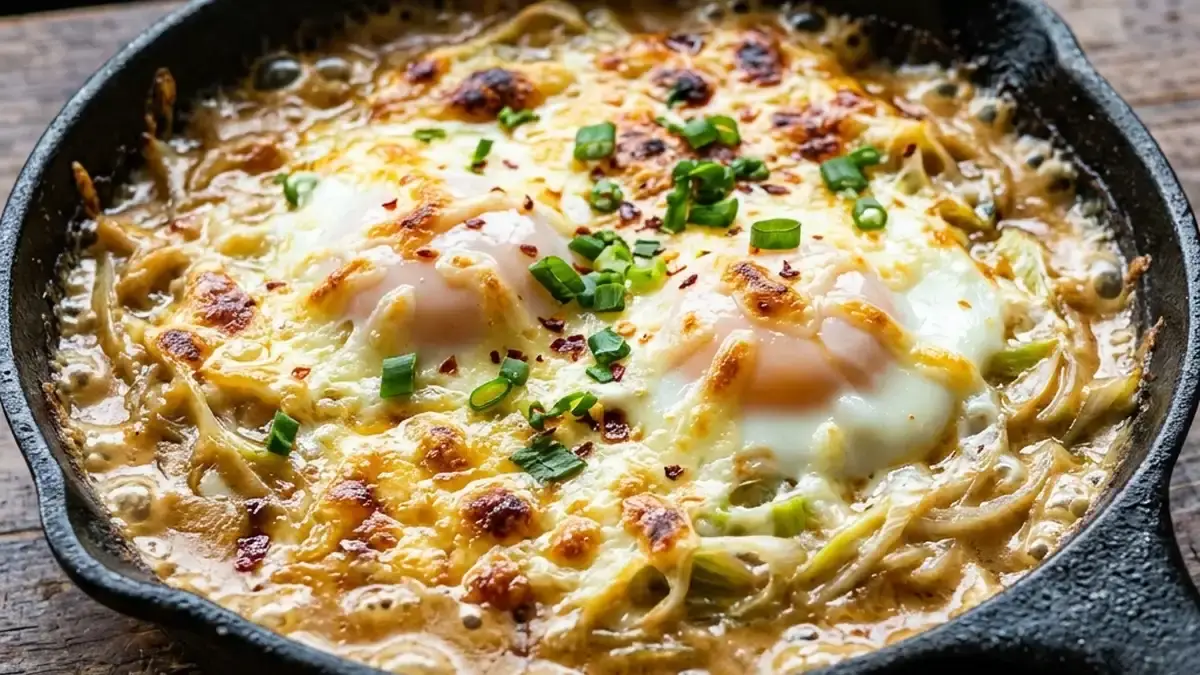 ワンパン ねぎみそグラタン