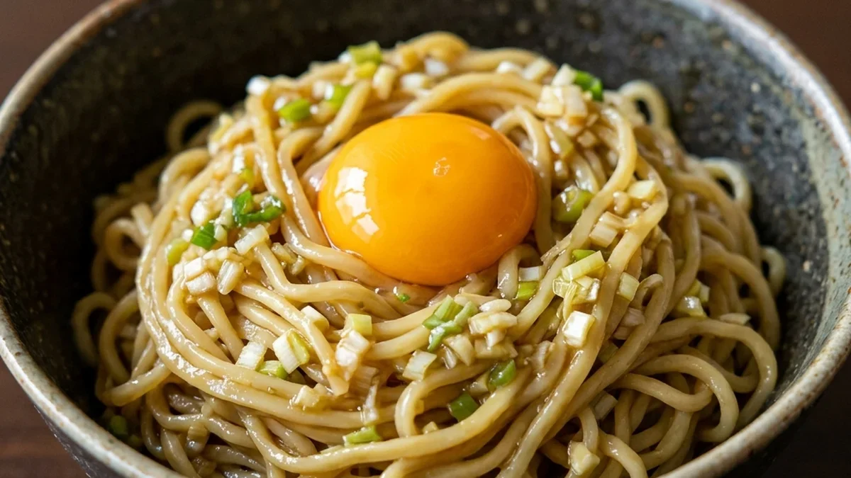 冷やしまぜそば