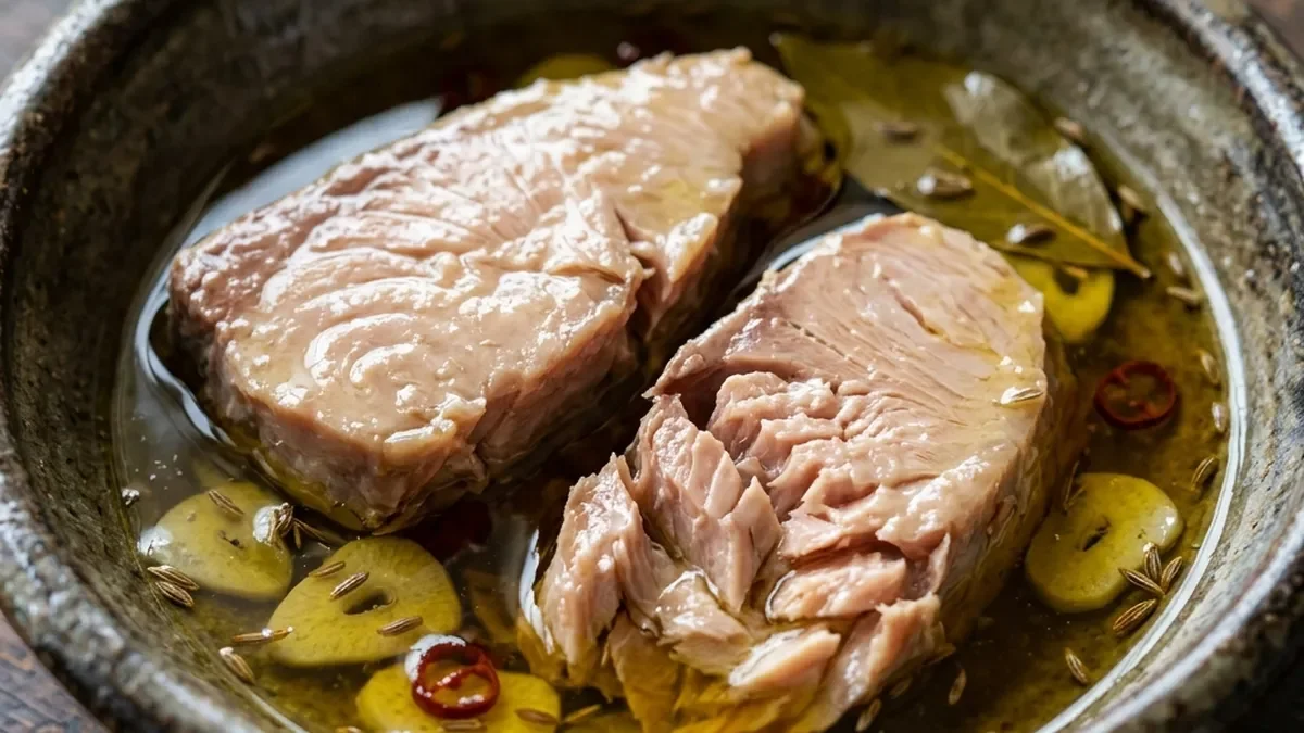 ブリの切り身はツナ缶っぽくするとおいしい