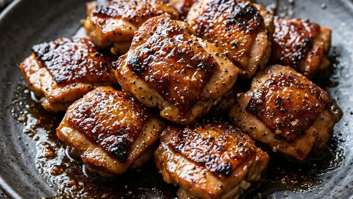 漬けて焼くだけ味ぽんBBQチキン