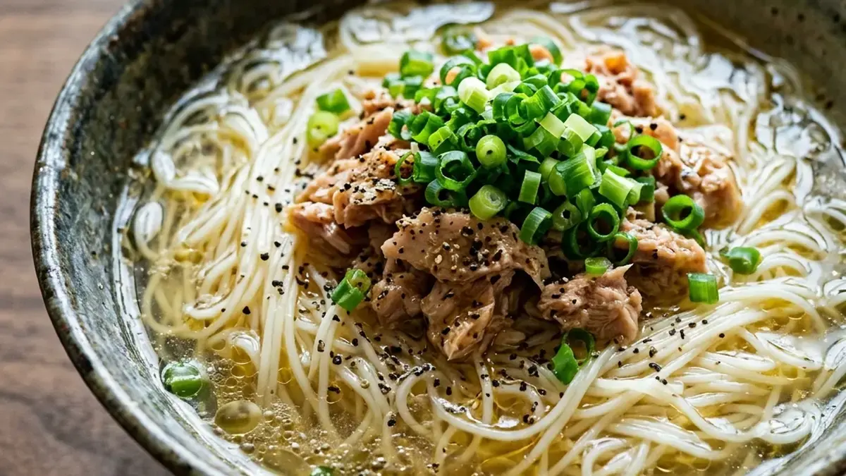 そうめんを塩ラーメン化する計画