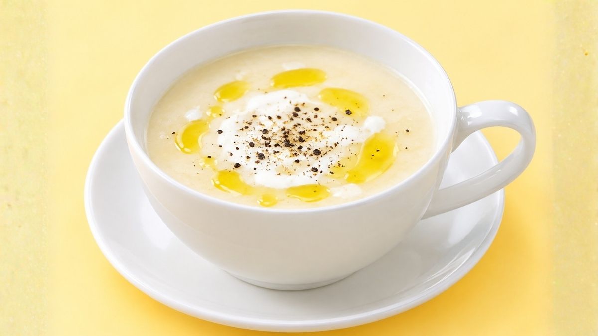 れんこんのポタージュ