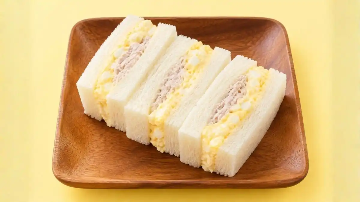 れんこんタマゴサンド