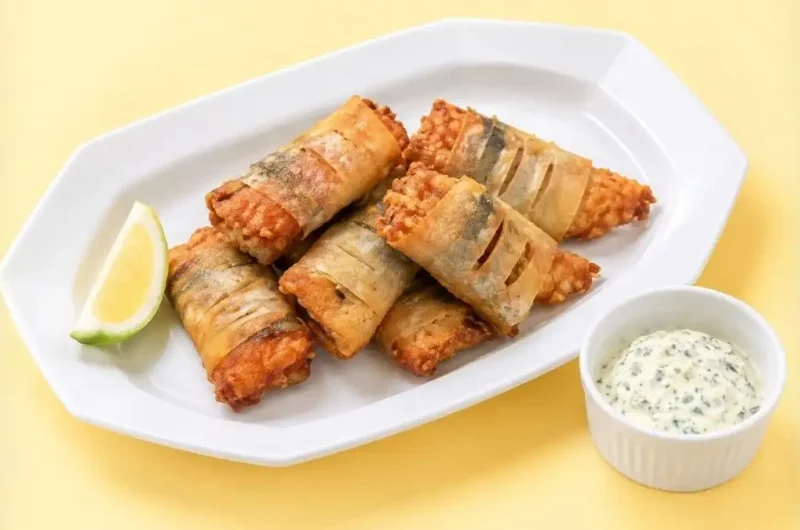 【きょうの料理】さけ春巻の変わり揚げのレシピ 五十嵐美幸シェフのおうちごはん