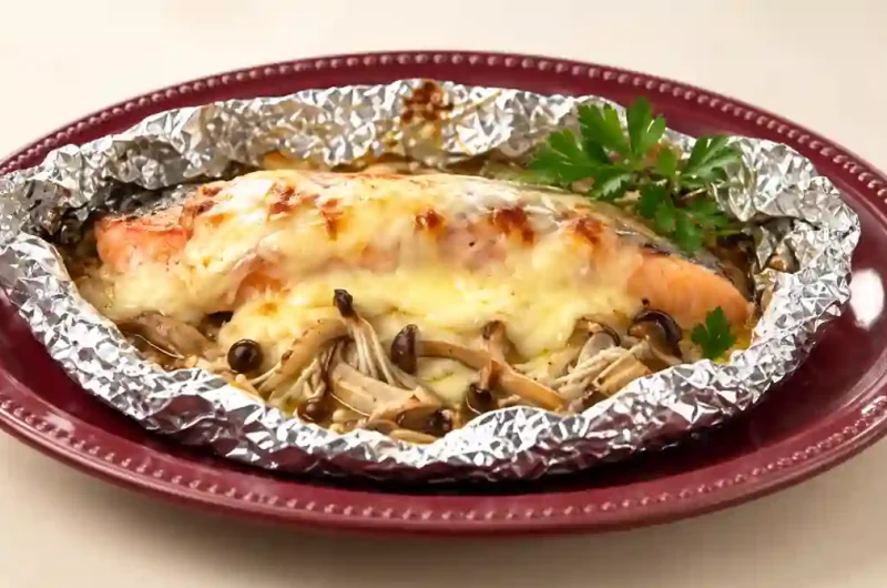 【トリセツショー】鮭のホイル焼きのレシピ サケの取説
