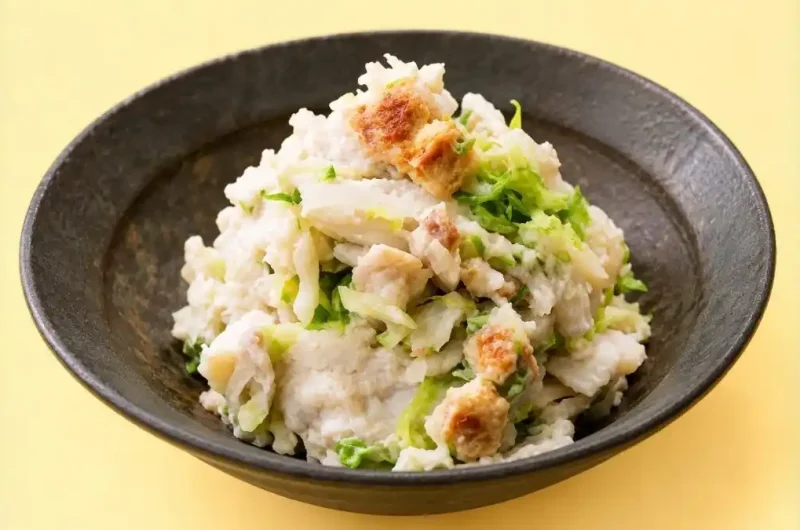 【きょうの料理】里芋のポテトサラダのレシピ オカズデザイン吉岡さんの里芋料理