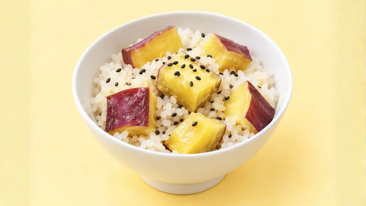 さつまいもご飯
