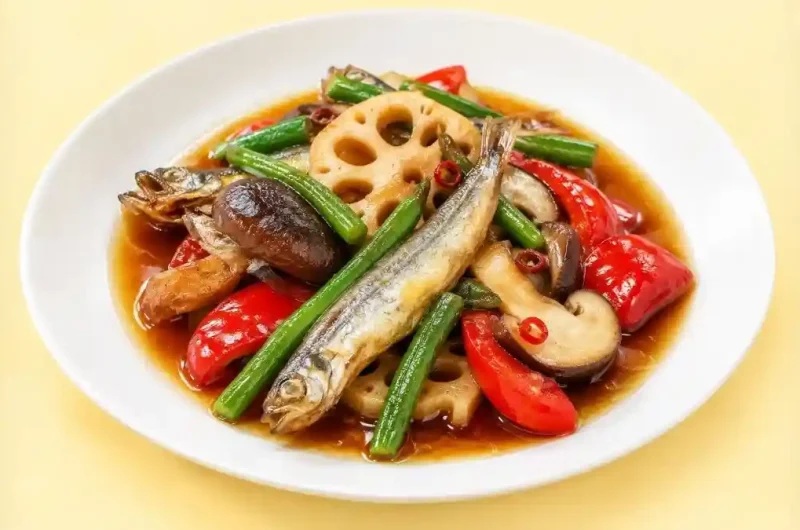【あさイチ】ししゃもと野菜の揚げ漬けのレシピ 牛尾理恵さんのみんなゴハンだよ