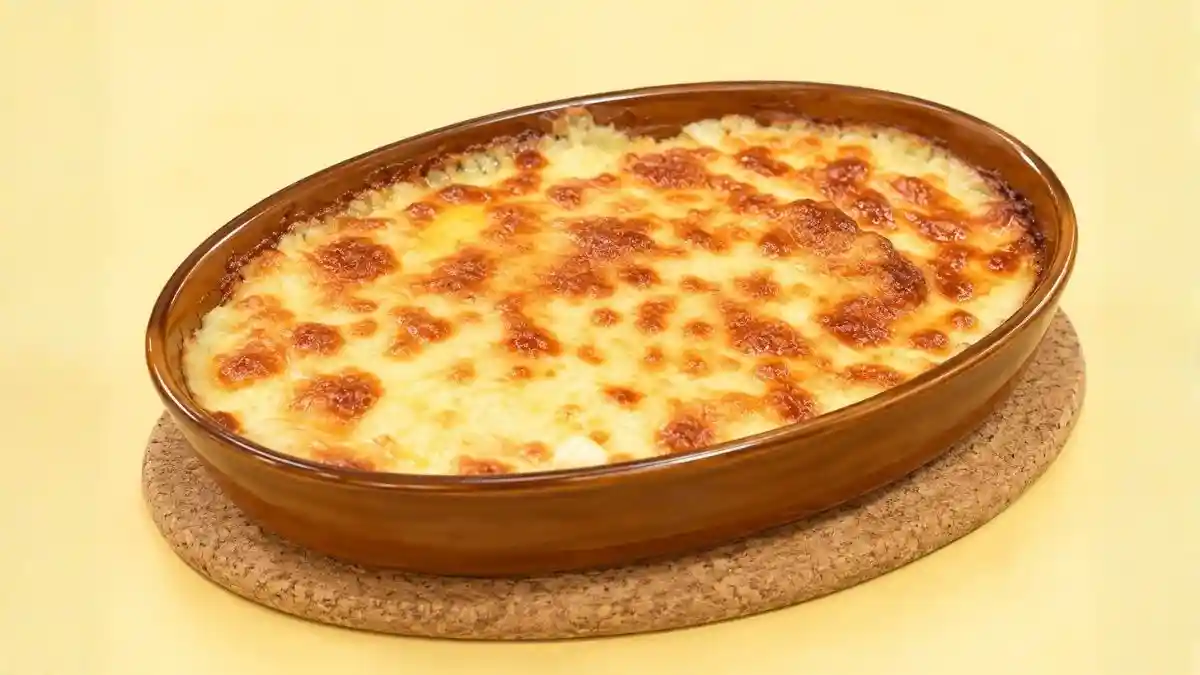たらとじゃがいものグラタン