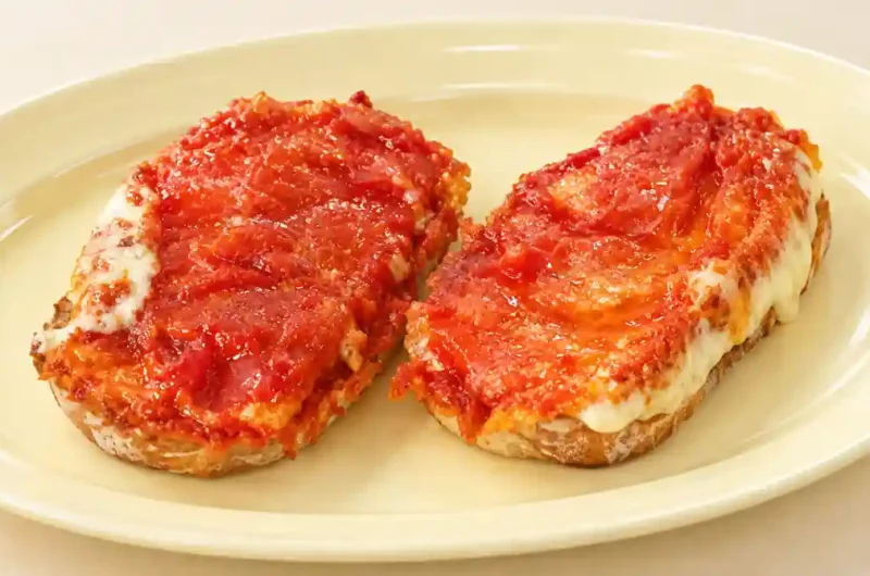 【あさイチ】トマトソースとチーズのバゲットのレシピ 栗原はるみさんみんなゴハンだよ