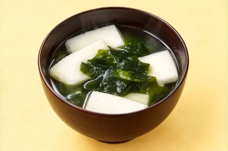 【きょうの料理】わかめとはんぺんのおつゆのレシピ 大原千鶴さん技あり定番おかず